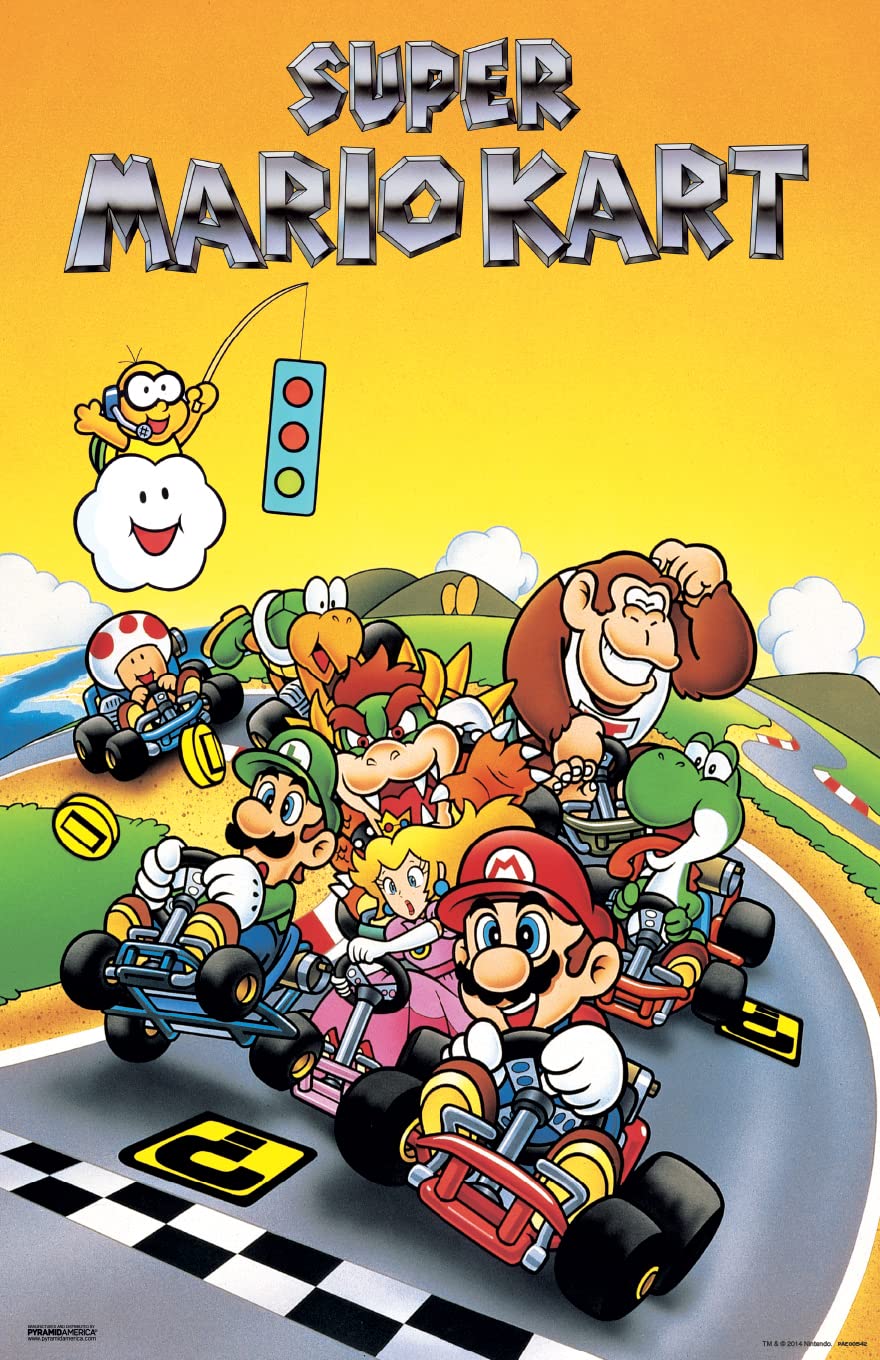 Posters | Mario Kart